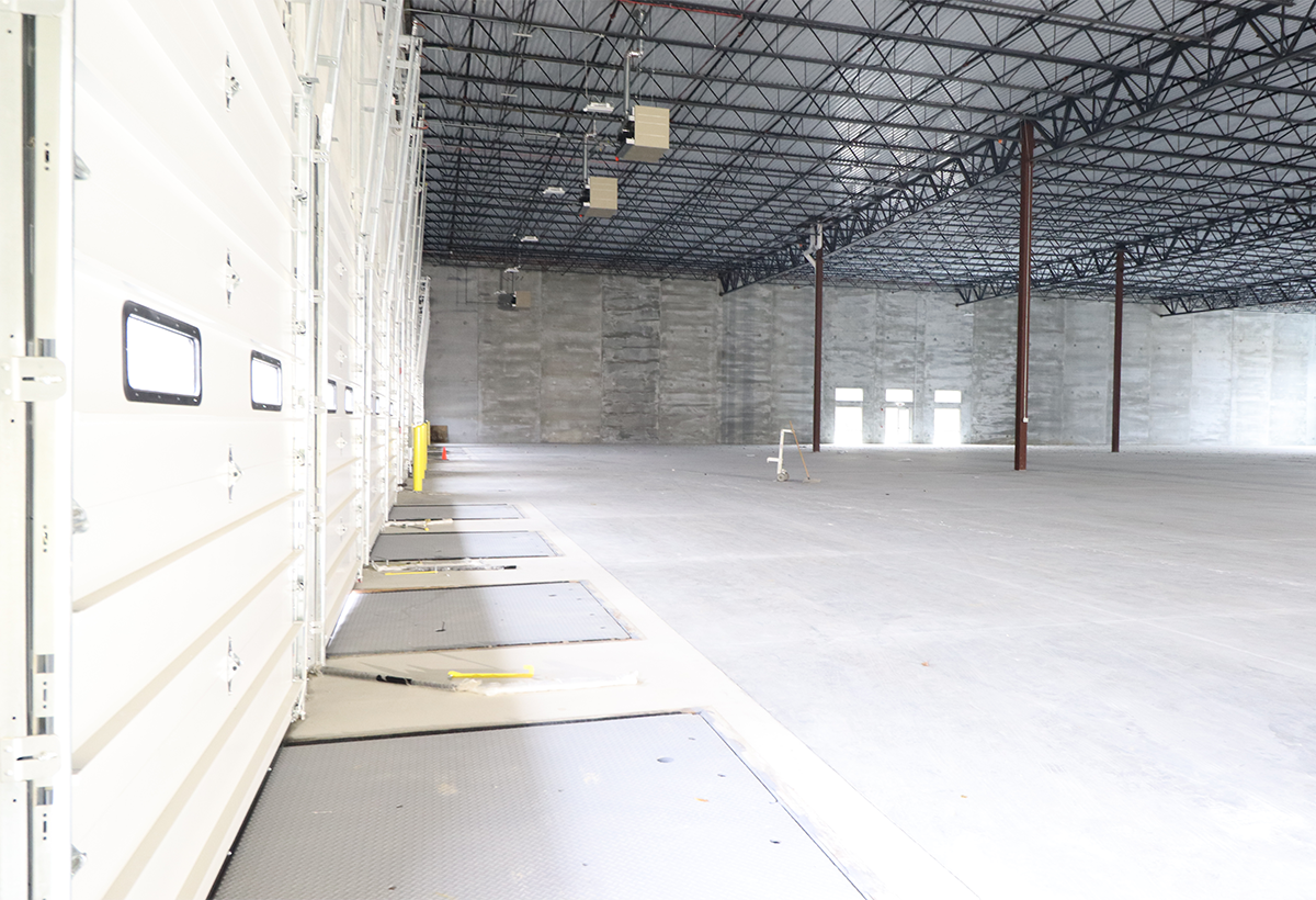 Blue Jay II - Interior Overhead Door