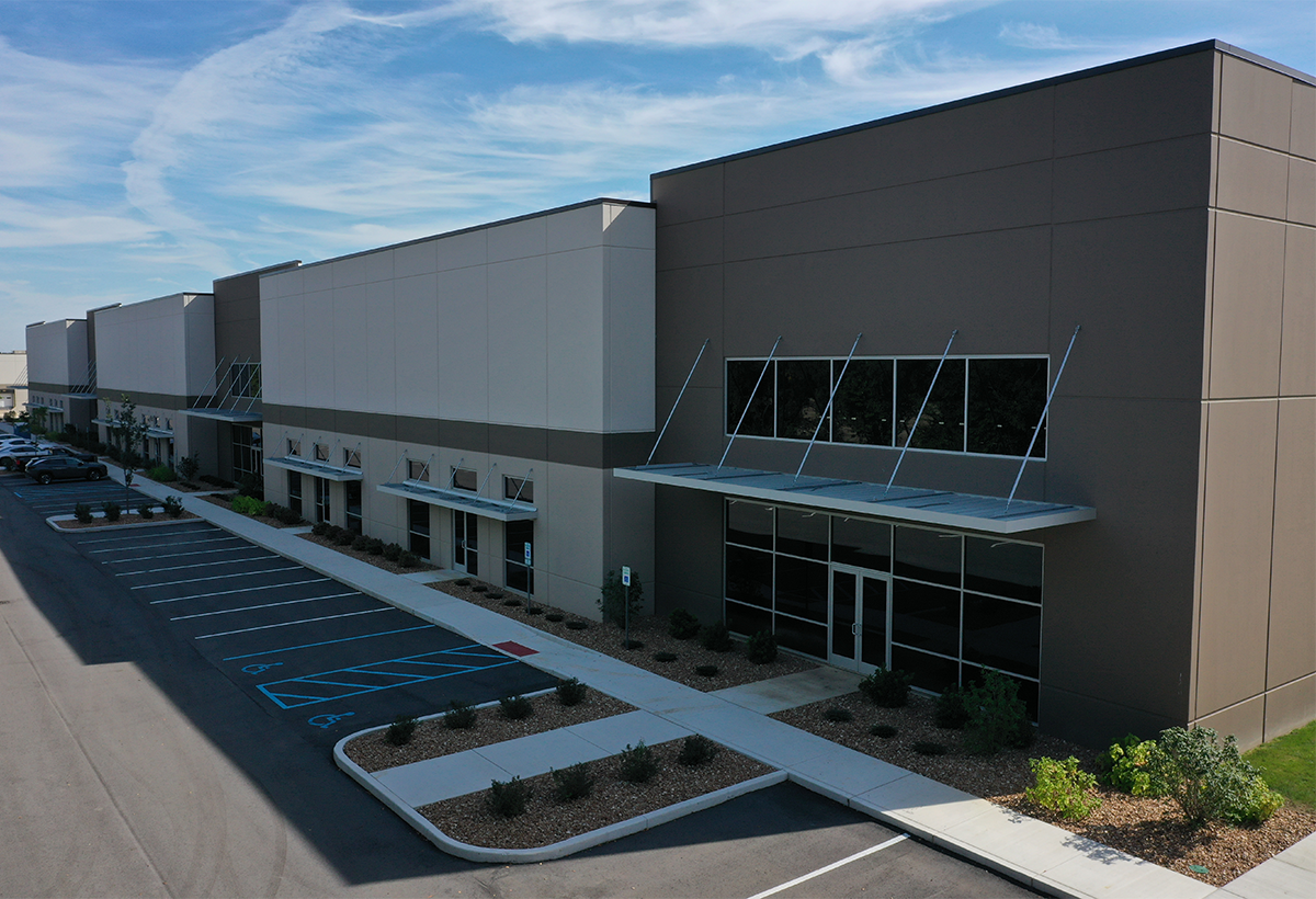 Blue Jay II - Southeast Facade