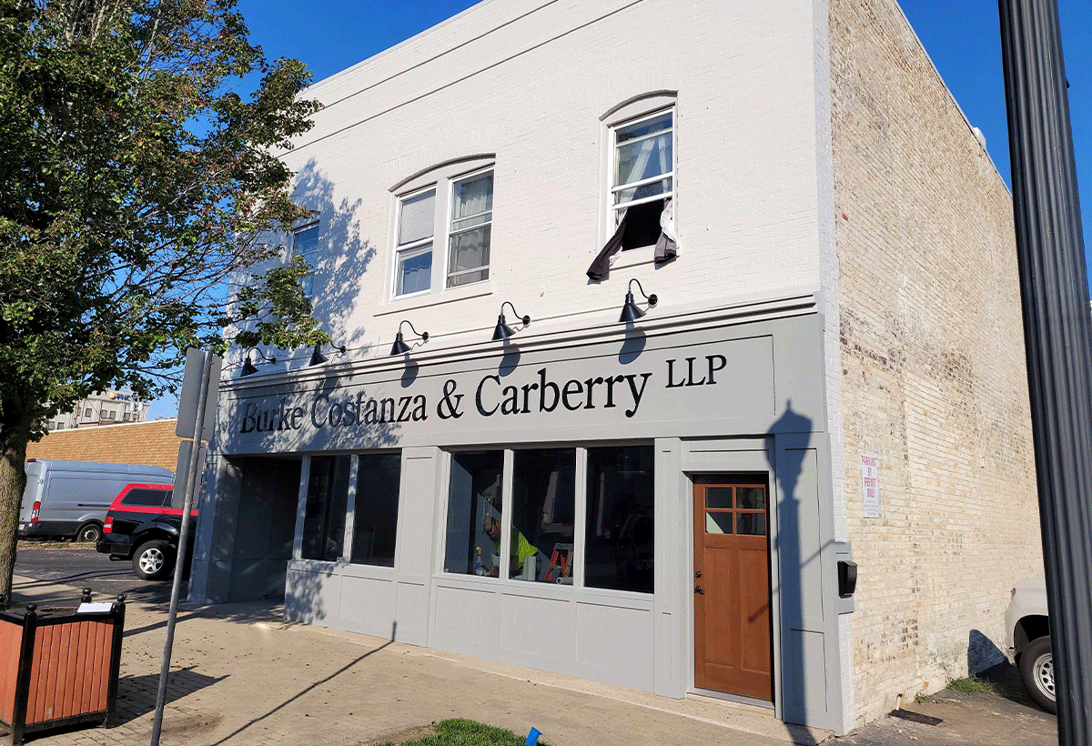 Burke Costanza & Carberry building entrance