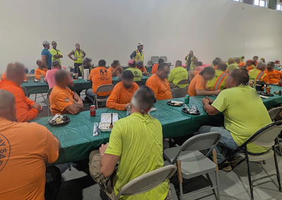 The Westville Correctional Center Star Safety Crew