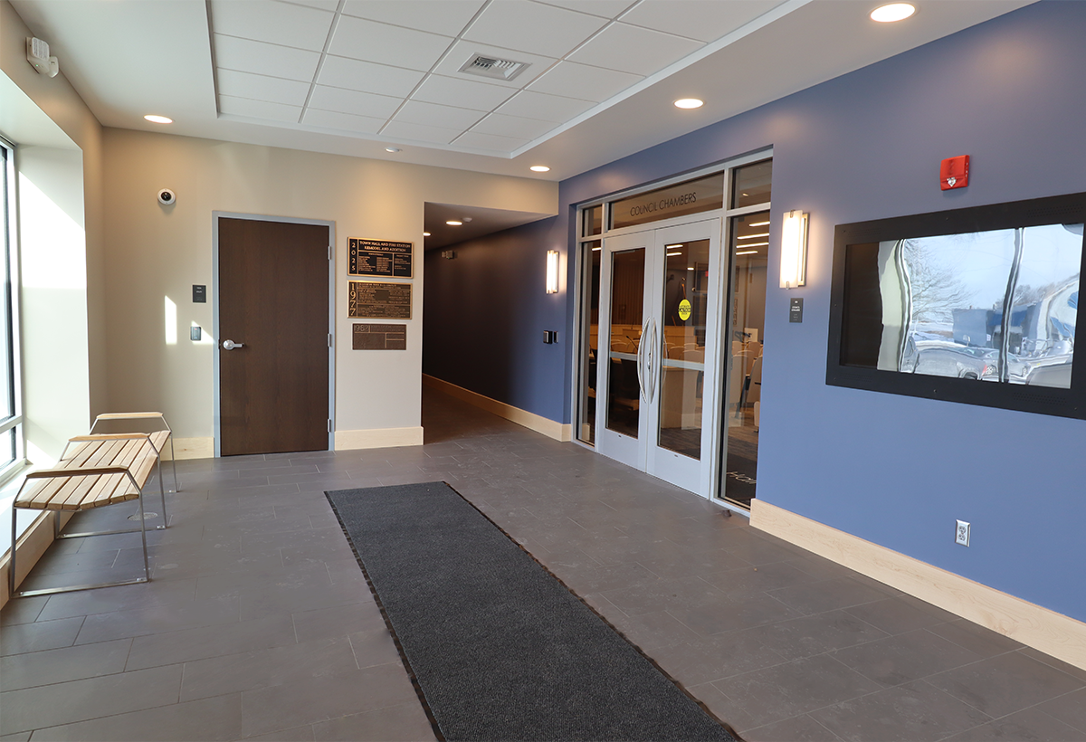 Town Hall Lobby