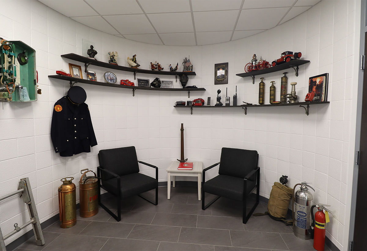 Fire Department Lobby