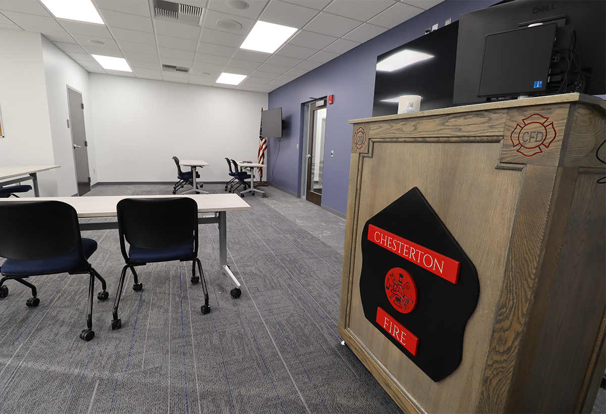 Fire Department Training Room