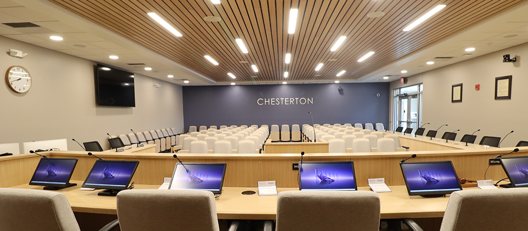 Chesterton Town Hall and Fire Department Renovation Complete