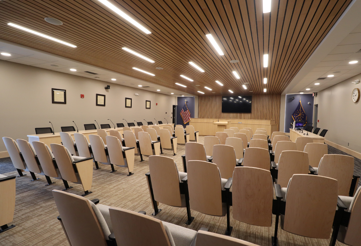 Chesterton Town Council Chambers