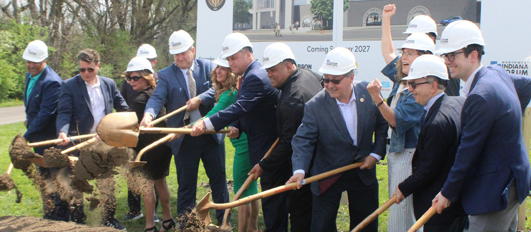 Downtown Hammond Train Station Breaks Ground
