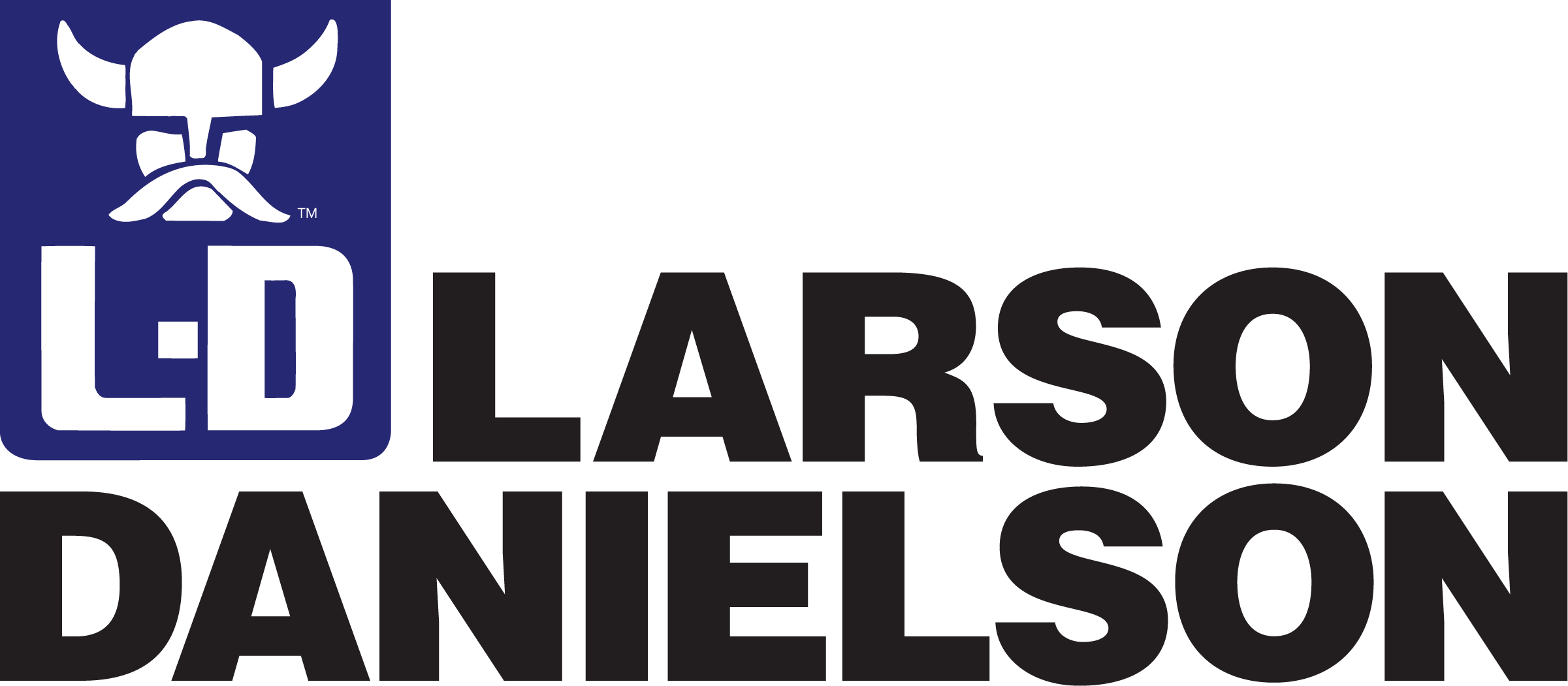 Larson-Danielson Construction Company logo