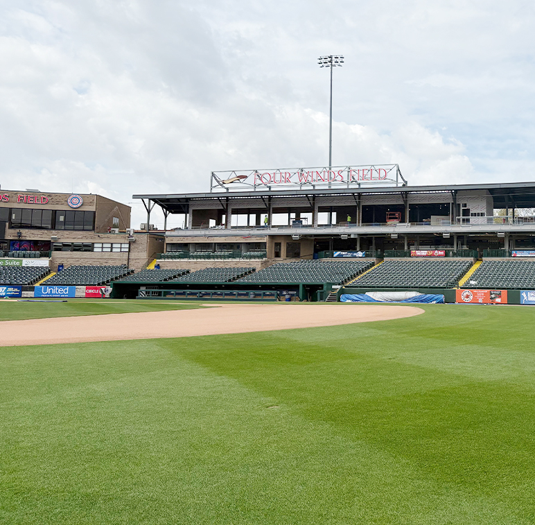 Construction management project for the City of South Bend at Four Winds Field