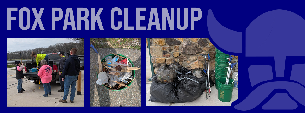 First Fridays service project: Fox Park Cleanup